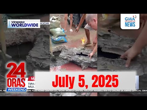 24 Oras Weekend Express: July 5, 2025 [HD]