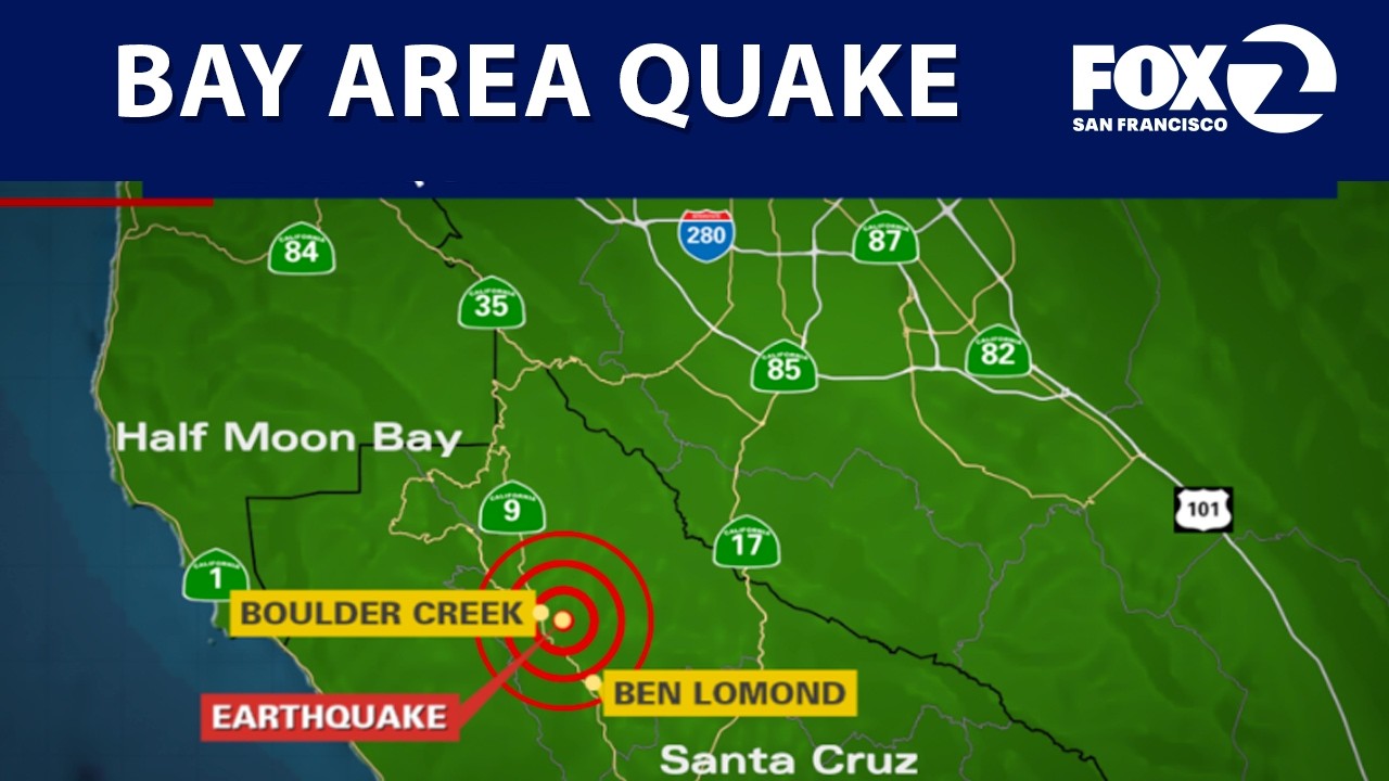 Powerful magnitude 4.6 earthquake rattles cities across central California | KTVU