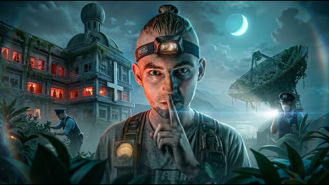 ПРОБРАЛСЯ в ОТЕЛЬ-ПРИЗРАК: Райский ОСТРОВ посреди ТИХОГО ОКЕАНА — УРБАНИКС