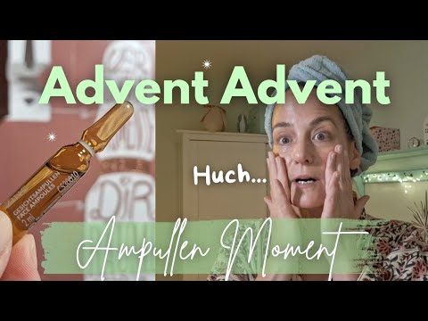 🎄24 x Wirkstoffpower im Test | "Miri proud to be" Ampullen-Kalender | Fritzis Feierabend