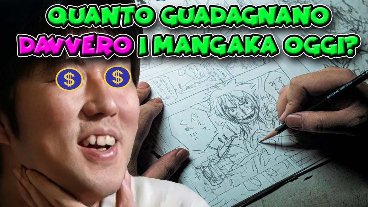QUANTI SOLDI SI FANNO COI MANGA OGGI?