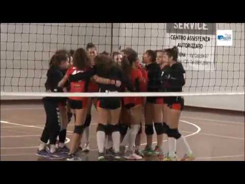 Bioresolve Avolio Volley Castrovillari Vs Q8 Volley  S Giovanni  in Fiore 19 nov 2016