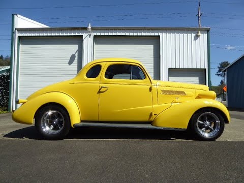 1937 Chevy Coupe "SOLD" West Coast Collector Cars