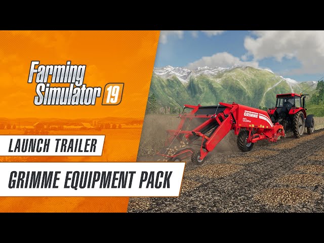 Buy Cheap Farming Simulator 19 - GRIMME Equipment Pack - Electronic First