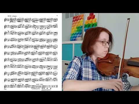 Wohlfhart Etude Opus 45 no. 20