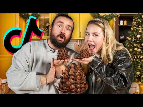 ALLE TIKTOK WEIHNACHTSTREND REZEPTE mit KELLY die euer LEBEN SEHR verändern werden
