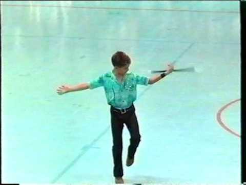 France 2004 - Masc Cadet - 1 - Jason Travers