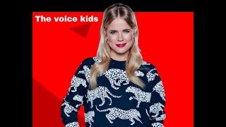 The voice Kids: Funny moments - Ilse DeLange