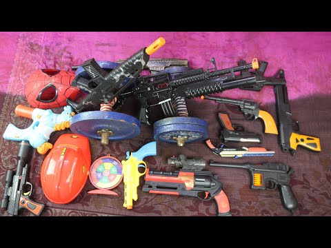 Realistic 1:1 Scale .45 ACP Bulldog Revolver Toy-Sniper Rifle, Shotgun,Stery Aug,AK47,Uzi and more!