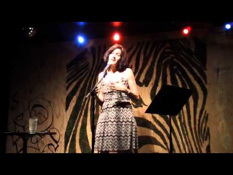 Moth Story Slam Winner Gabrielle Selz @ The Inspired Word's All-Star Storytellers Night