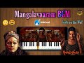 Mangalavaaram BGM Piano Cover Chevvaikizhamai Piano Tutorial