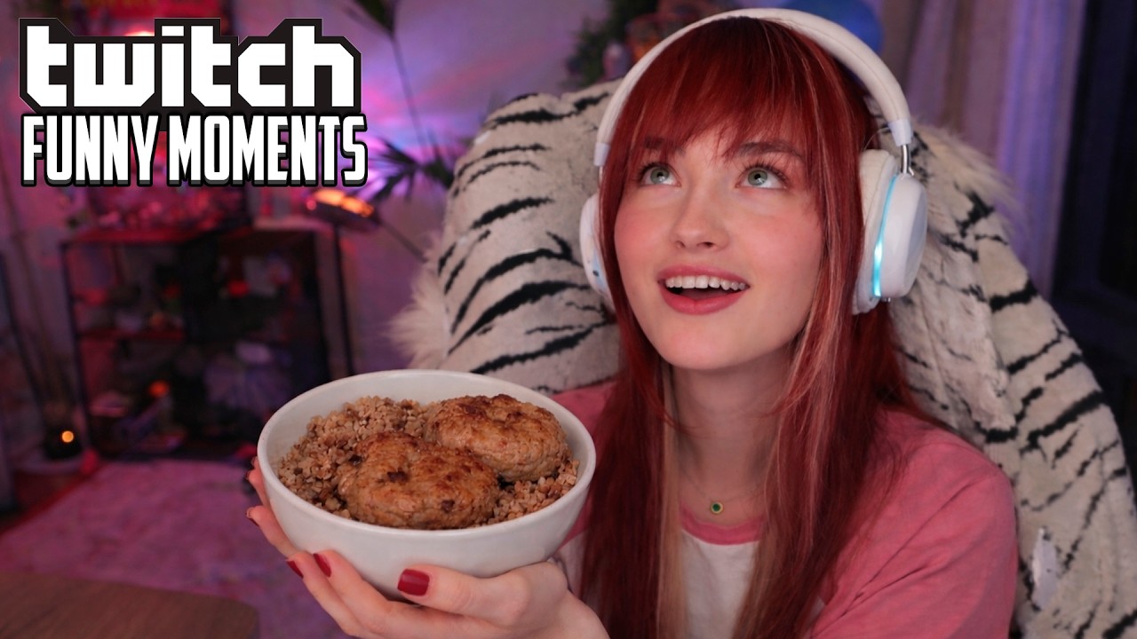 Топ Моменты с Twitch | Конфликт из-за Гречки с Котлеткой