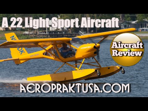 Aeroprakt A22  light sport aircraft review Midwest LSA Expo Mt  Vernon Illinois