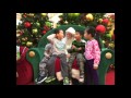 12 28 2014 Meet Santa Collin Creek Mall With Cousin Phong