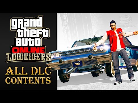 GTA Online - Lowriders Update [All DLC Content]