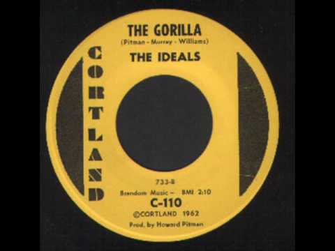 Northern soul - R&B - POPCORN - The Ideals- The Gorilla - Cortland records