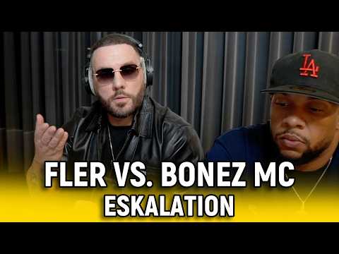 FLER an BONEZ MC: Du wirst enden wie BUSHIDO! | FLER & NOIR