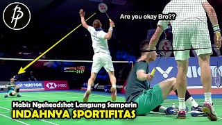 Download lagu RESPECT BADMINTON..!!! Aksi Terpuji Viktor Axelsen Refleks Lintasi Net Usai Ngehedshot Lee Zii Jia mp3 Download lagu RESPECT BADMINTON..!!! Aksi Terpuji Viktor Axelsen Refleks Lintasi Net Usai Ngehedshot Lee Zii Jia mp3