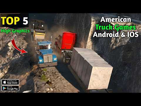 BEST American Truck Simulator Games On Mobile! (Android & iOS) 2026