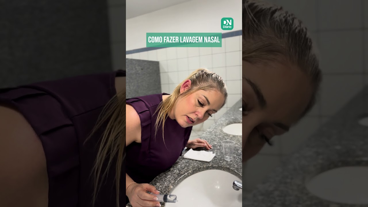 Imagem da notícia Como fazer lavagem nasal corretamente? Evite erro que contribuiu para doença de João Inácio