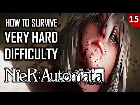 Nier Automata - Very Hard Guide - Part 15: The Soul Box