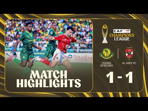 HIGHLIGHTS | Young Africans 🆚 Al Ahly FC | Matchday 4 | 2025-26 #TotalEnergiesCAFCL