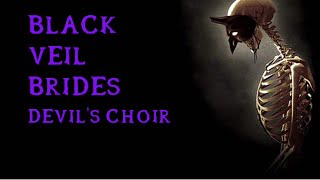 Black Veil Brides - Devil&#39;s Choir (instrumental w/ background vocals)