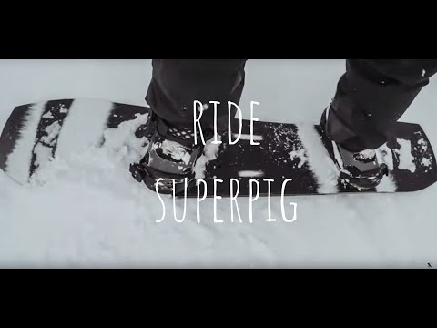 Ride SuperPig Snowboard Review