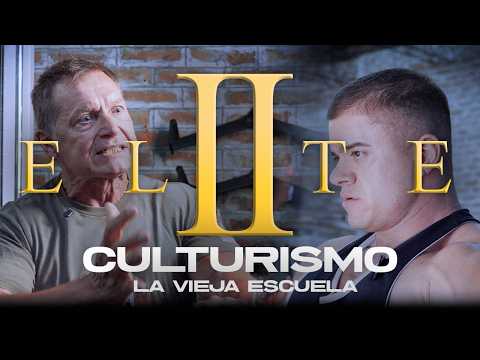 La Magia de la VIEJA ESCUELA del Culturismo con Juanjo Jankowski | ELITE II [EPISODIO COMPLETO]
