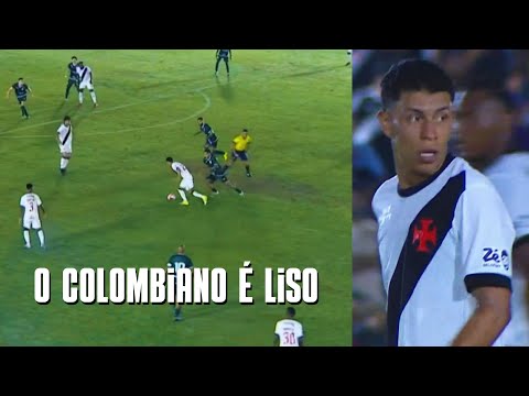 SEGUNDA PARTIDA DE JOHAN ROJAS PELO VASCO DA GAMA