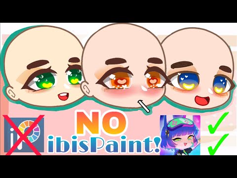 ✨How to make aesthetic eyes in Gacha Club // ONLY GACHA✨