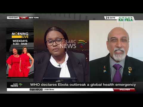 SABC News 404 - WHO declares Ebola outbreak a global health emergency