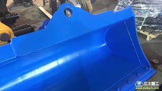 Balde escavadora Jiangtu JT00/01/02/04/06/08/10/14/17 novo | Imagem 4 - Machineryline