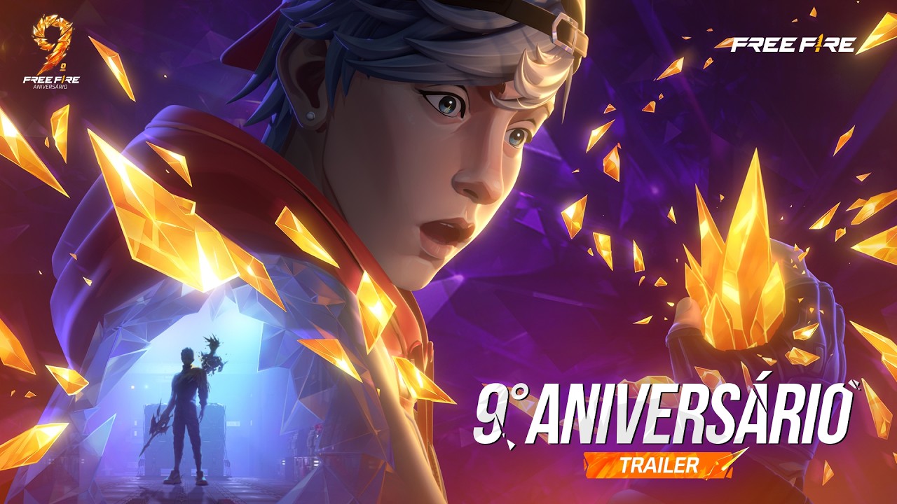 9° ANIVERSÁRIO | TRAILER | FREE FIRE BRASIL