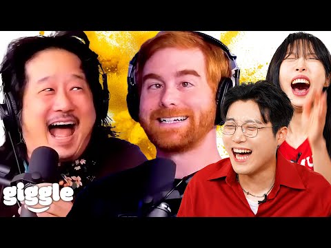 Koreans react to Funniest Podcast in the U.S. (Ft. Bad Friends)