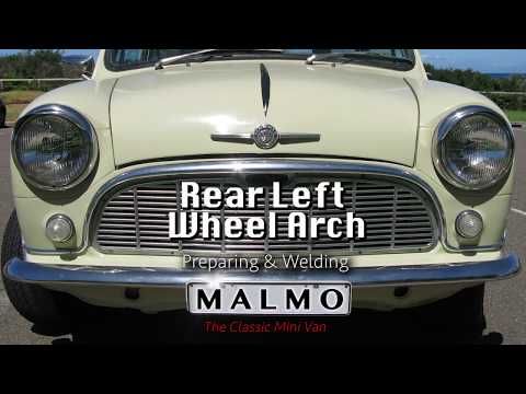 EP6 Classic Mini Rust Repair and Removal | Classic Mini Van Restoration | A Rusty Journey