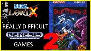 Really Difficult Sega Genesis Games - Part 2