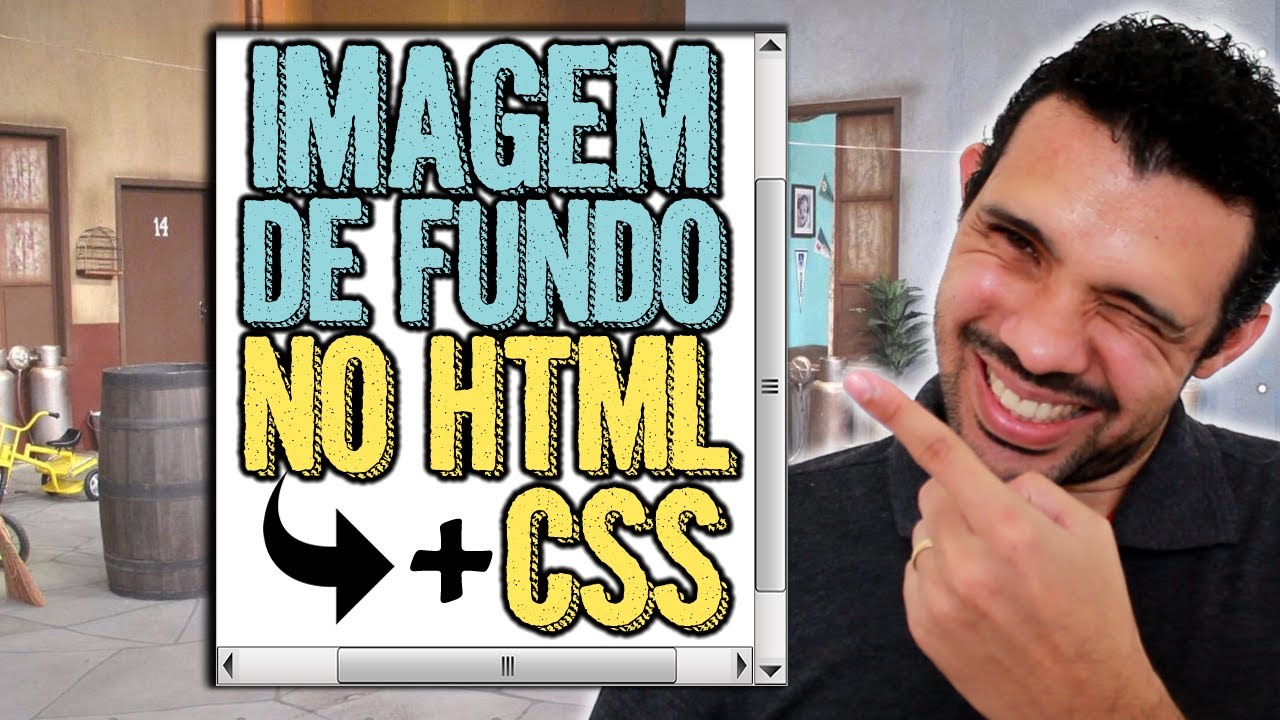 Como Colocar Imagem de Fundo no HTML com CSS (AULÃO COMPLETO)