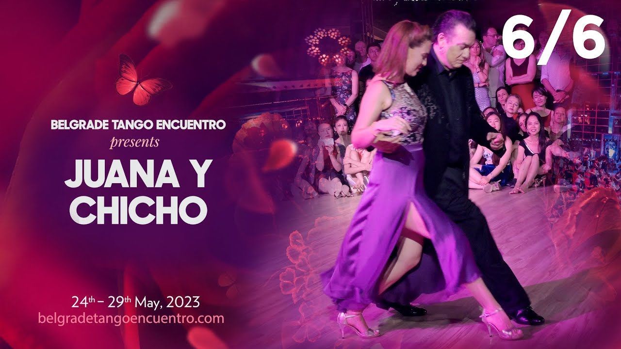 Juana Sepulveda & Chicho Frumboli @Belgrade Tango Encuentro 2023 6/6