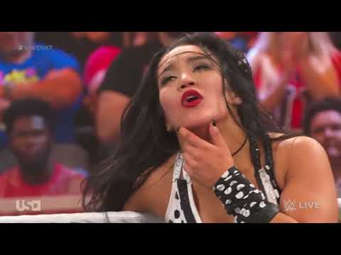 NXT Roxanne Perez vs Zoey Stark 2 2