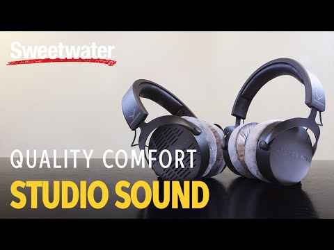 Beyerdynamic Pro X Headphones — DT 900 Pro X and DT 700 Pro X Overview