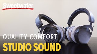 Video thumbnail for Beyerdynamic Pro X Headphones — DT 900 Pro X and DT 700 Pro X Overview by Sweetwater