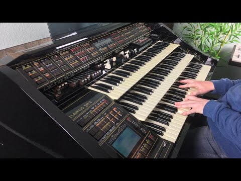 Bongo Cha Cha Cha - Caterina Valente (TikTok Song) / Florian Hutter - Wersi Atlantis SN3