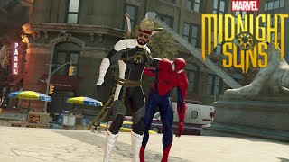 新米ハンターのスパイダーマン救出大作戦【マーベル・ミッドナイト・サンズ】#10