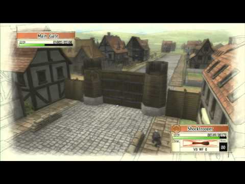 Valkyria Chronicles Walkthrough[HD]: Chapter 02 - Escape from Bruhl (A Rank)