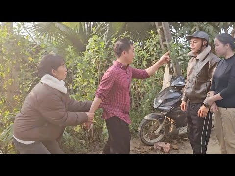 The girl was worried about Nam because her brother was acting very strangely towards him.