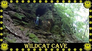 preview picture of video 'Wildcat Cave Access Eldora, Iowa'