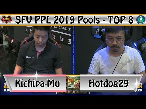 SFV PPL 2019 Pools - TOP 8｜AZ Kichipa-Mu (Zangief) vs TALON Hotdog29 (M. Bison)