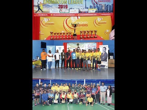 Toronto Smashers Badminton League 2019 – Season 1