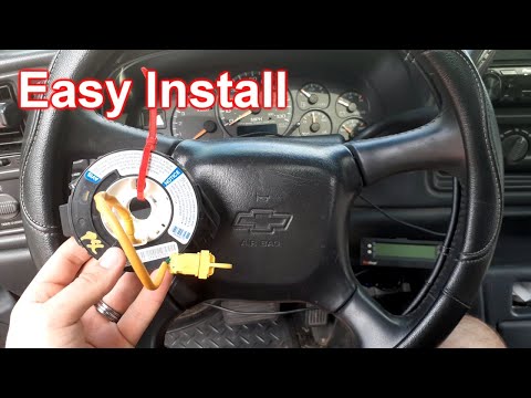Poorly Installing a 99-06 Truck GM Clock Spring